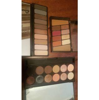 3 eyeshadow palette bundle!