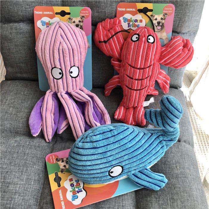 cat octopus plush