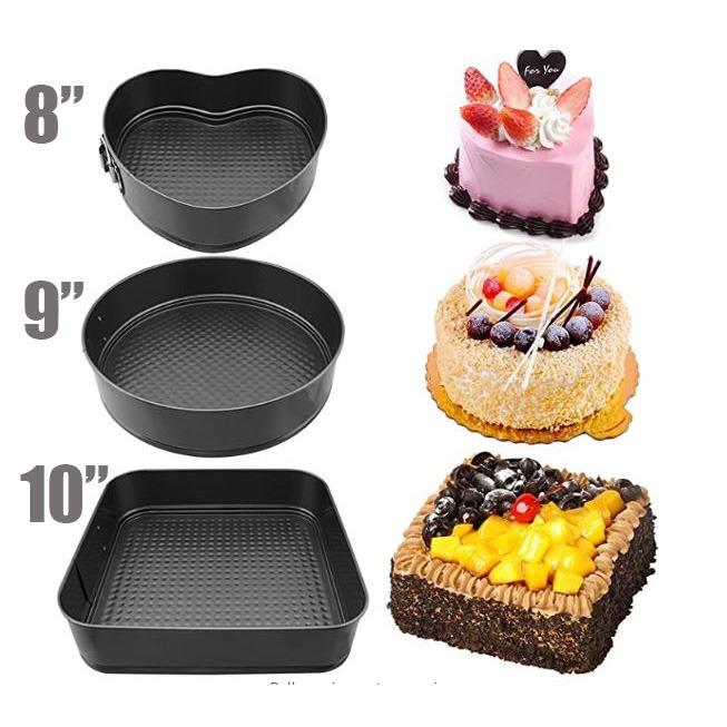 8 cake tin