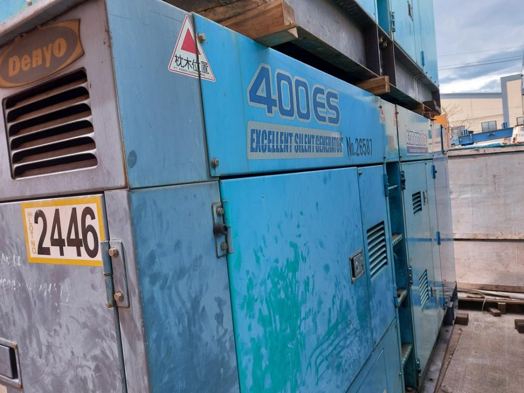 400 kVA Generator, Commercial & Industrial, Construction & Building ...