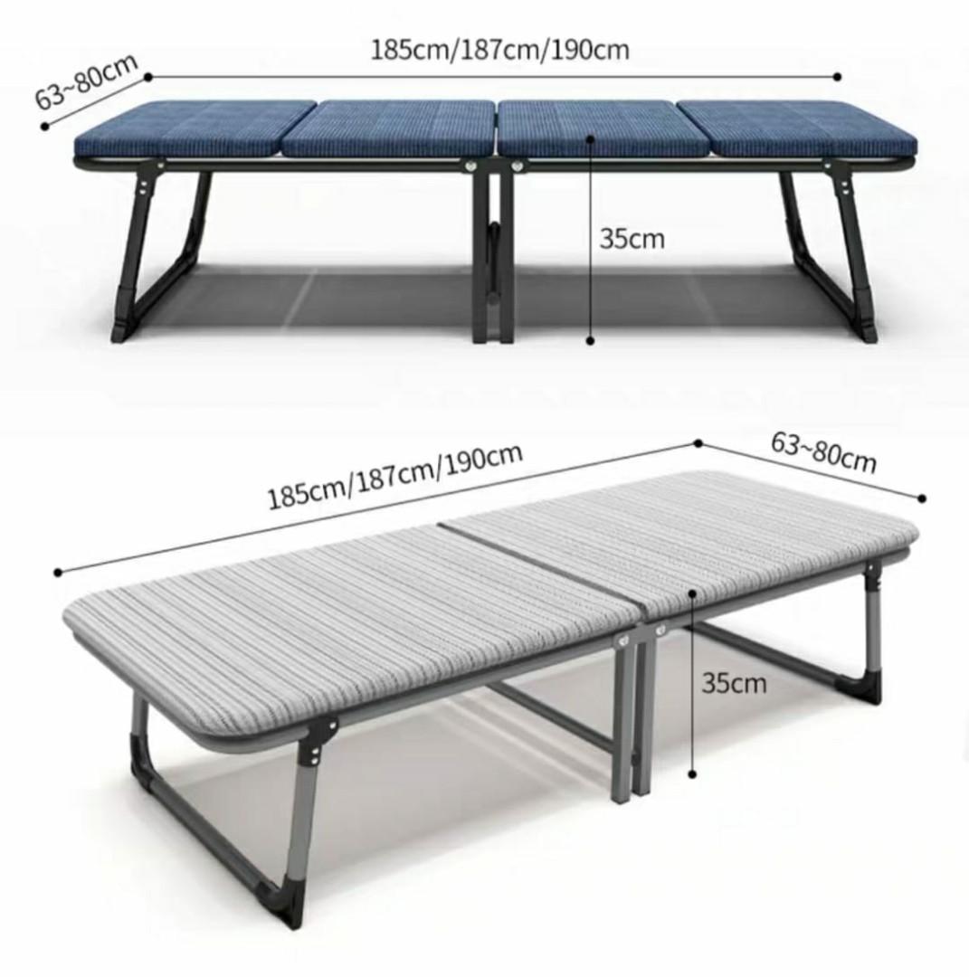 *全新 包送貨 折疊床/摺床 Folding Bed, 傢俬＆家居, 傢俬 Carousell