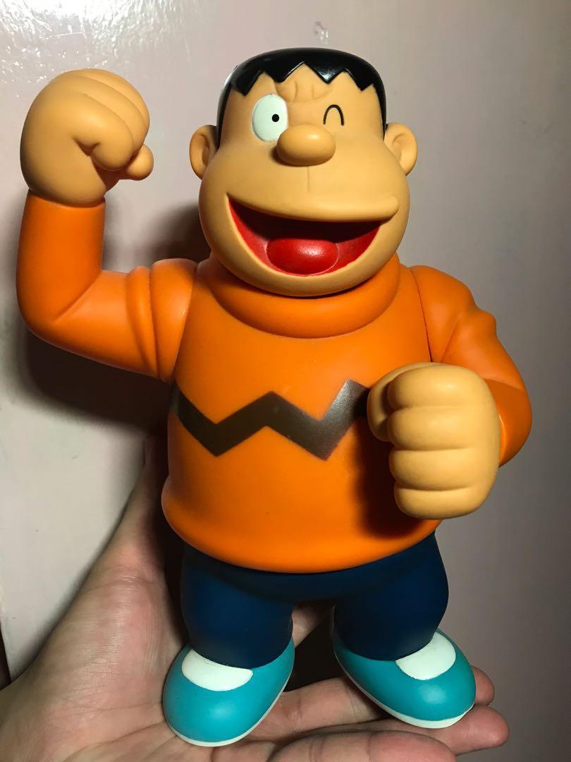 技安胖虎大膠公仔 多啦a夢叮噹靜香靜宜大雄小夫牙刷仔出木杉多啦美 玩具 遊戲類 玩具 Carousell