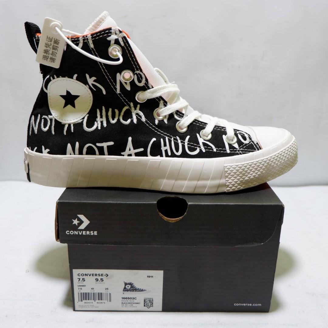 chuck taylor not a chuck