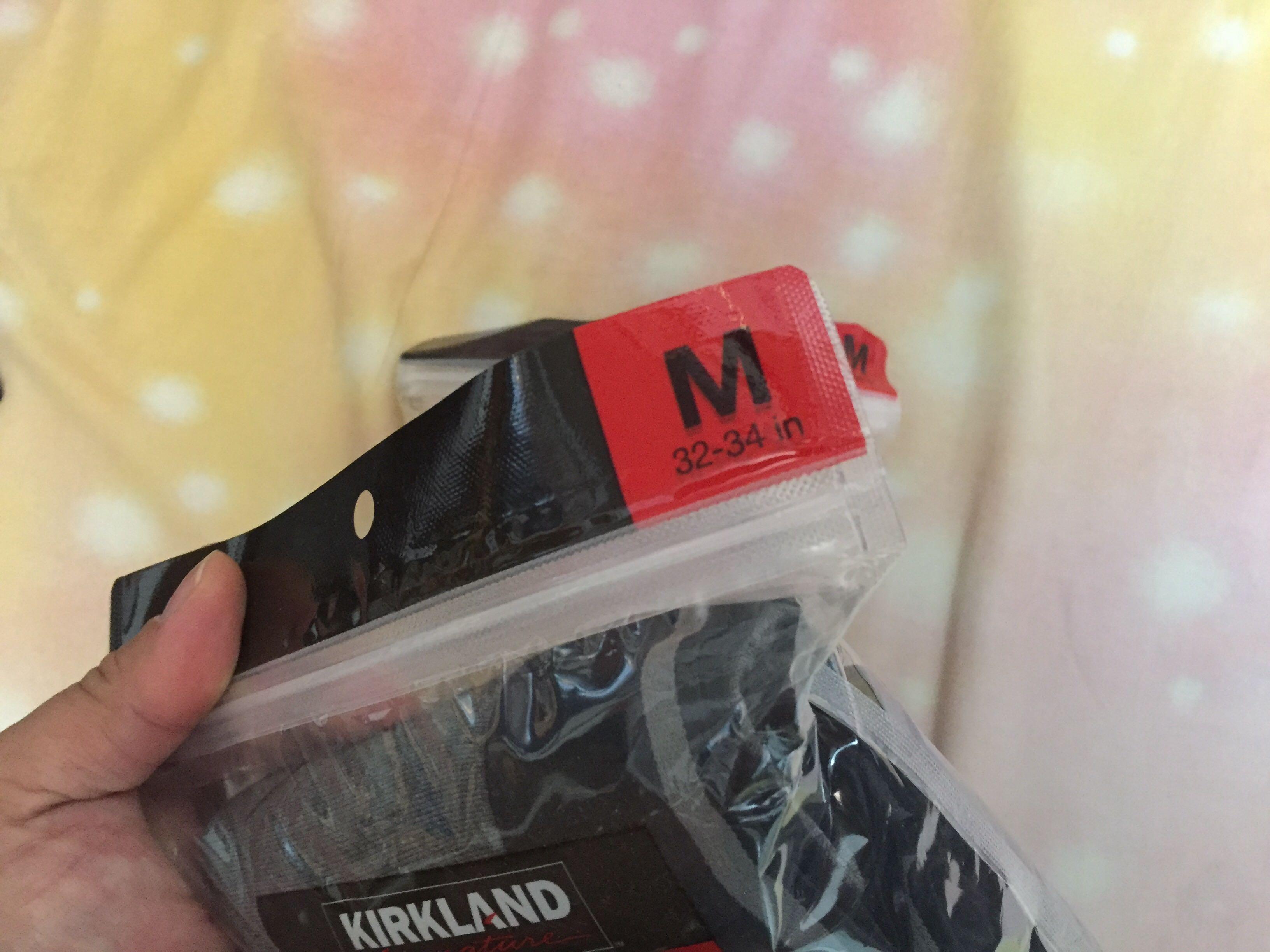 全新 Kirkland 男裝四角內褲 men’s underwear from Costco TW, 男裝, 褲＆半截裙, 內褲 boxer