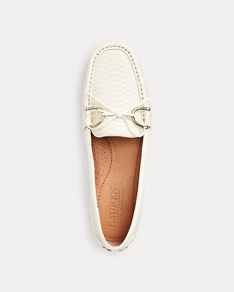 briley ii leather loafer