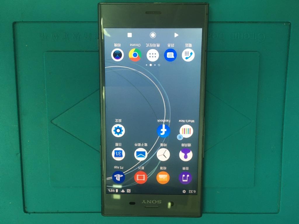 旗艦機sony Xperia Xz1 64gb 空機二手手機備用機中古機長輩機小孩機 手機平板 安卓android在旋轉拍賣