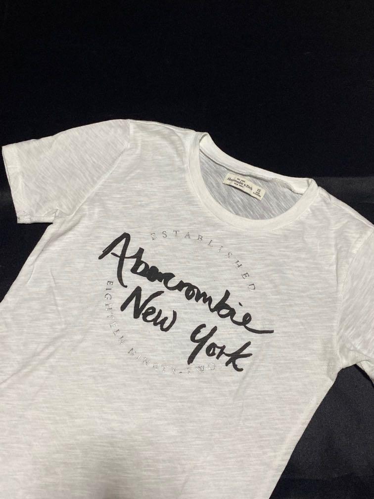 abercrombie and fitch ladies t shirts