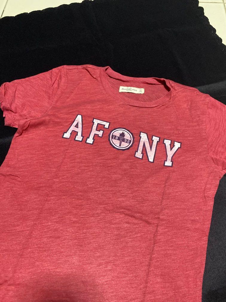 Abercrombie Fitch T Shirt Women S Fashion Clothes Tops On Carousell