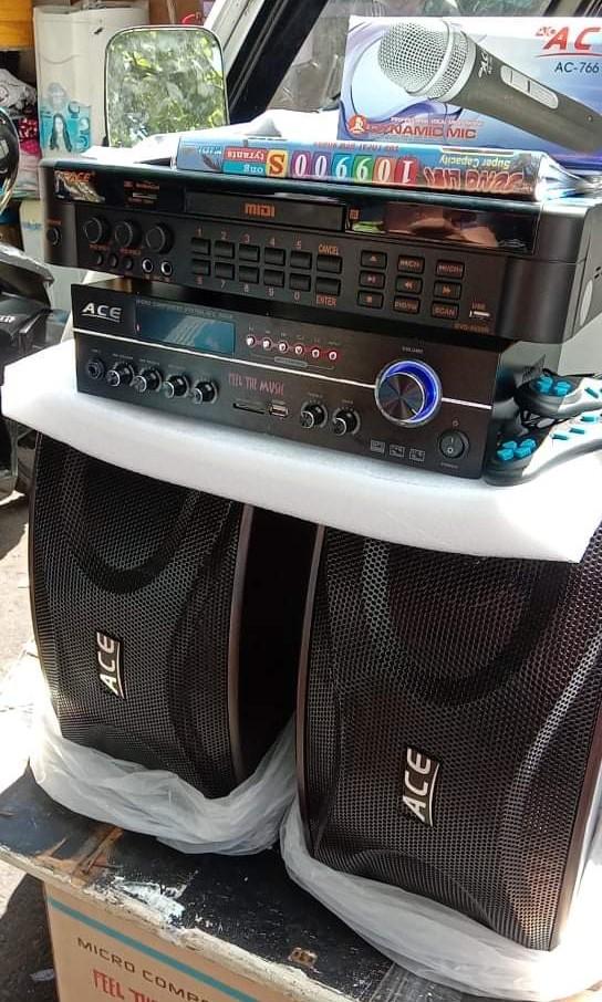 Ace Videoke Set With Tv Electronics Audio On Carousell