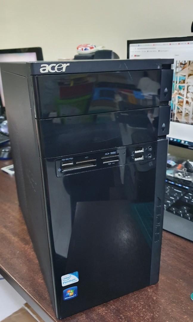 Acer Aspire M1900 Desktop computer, Computers Tech, Parts