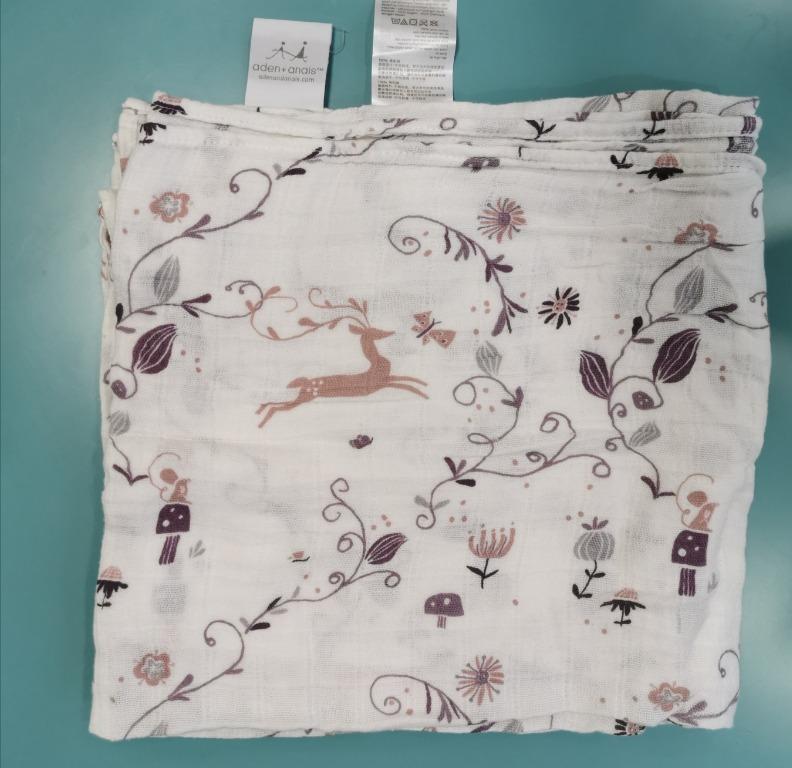 organic cotton baby swaddle blanket