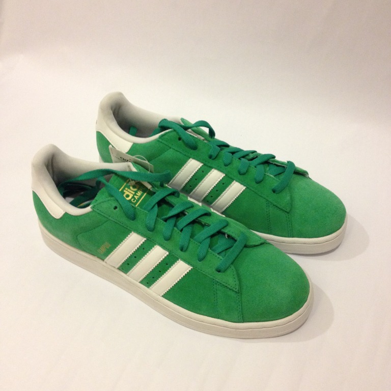 adidas campus green