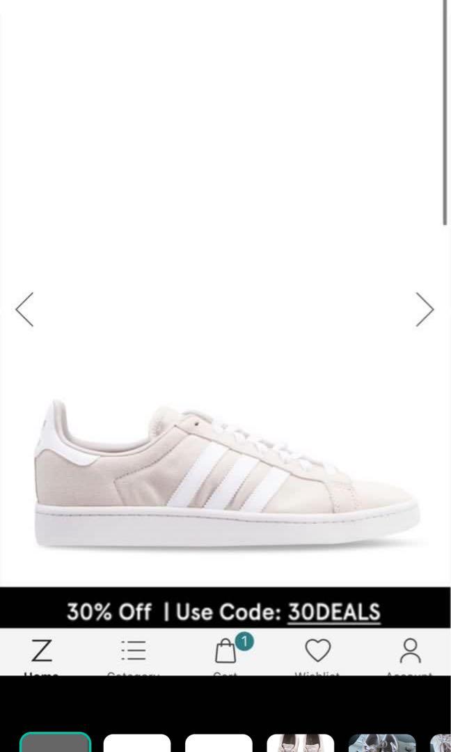 ADIDAS CAMPUS SNEAKERS IN LILAC US 8, Women's Fashion, Shoes 