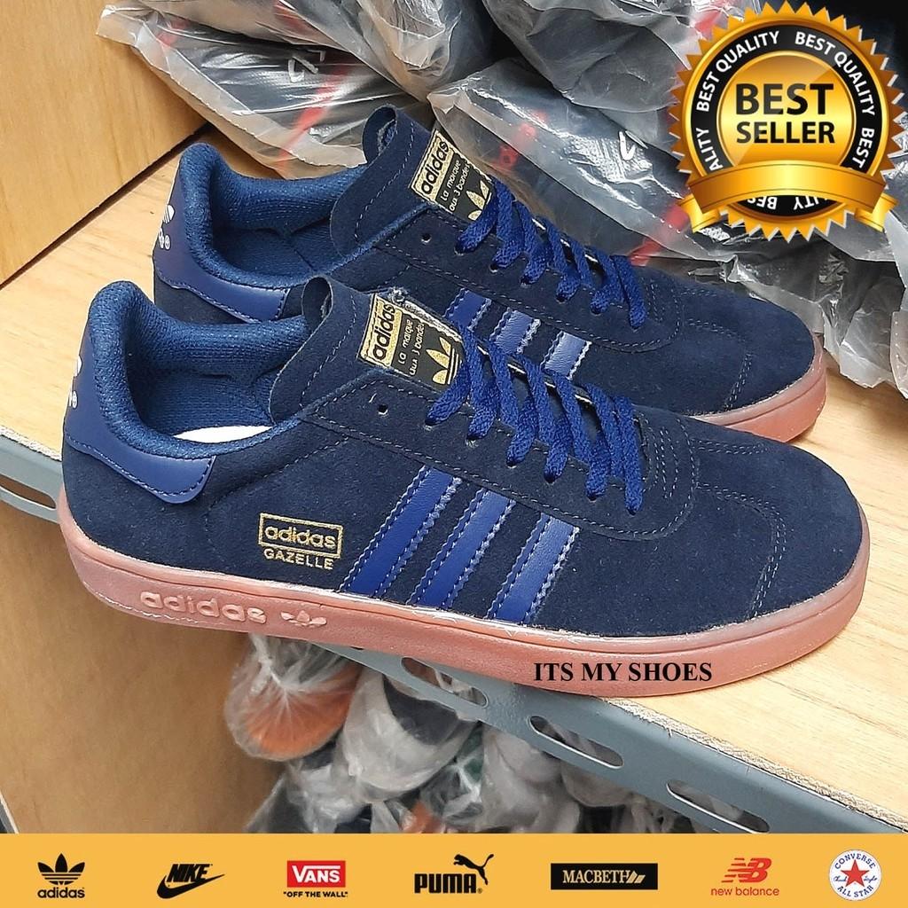 adidas gazelle mens navy