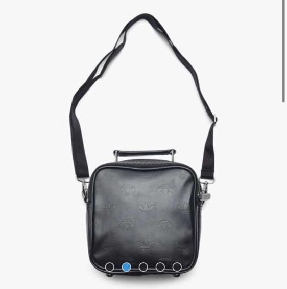 adidas leather handbag