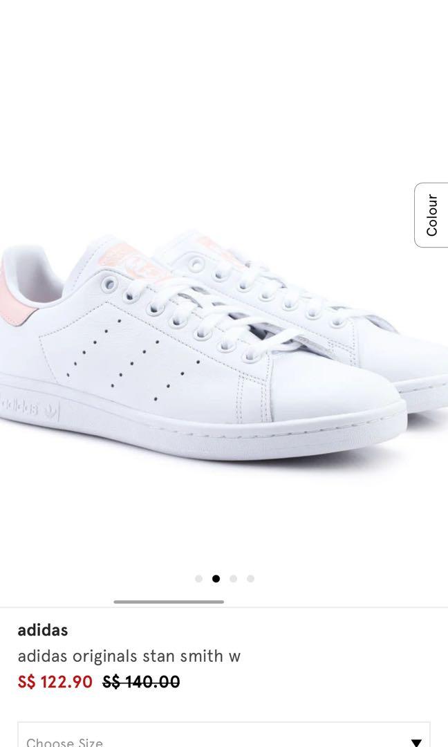 adidas stan smith baby pink