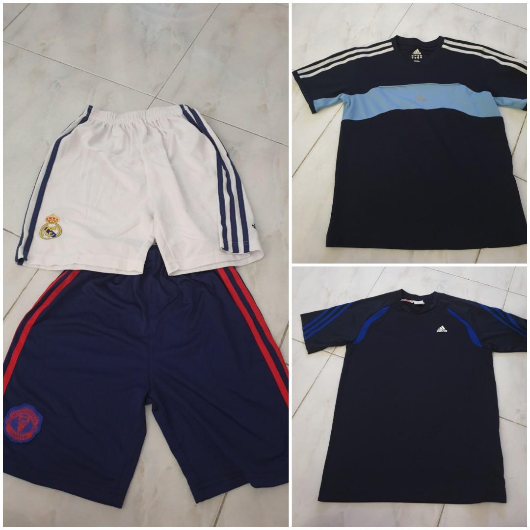 Kids Adidas Tee and Shorts - Clearance 