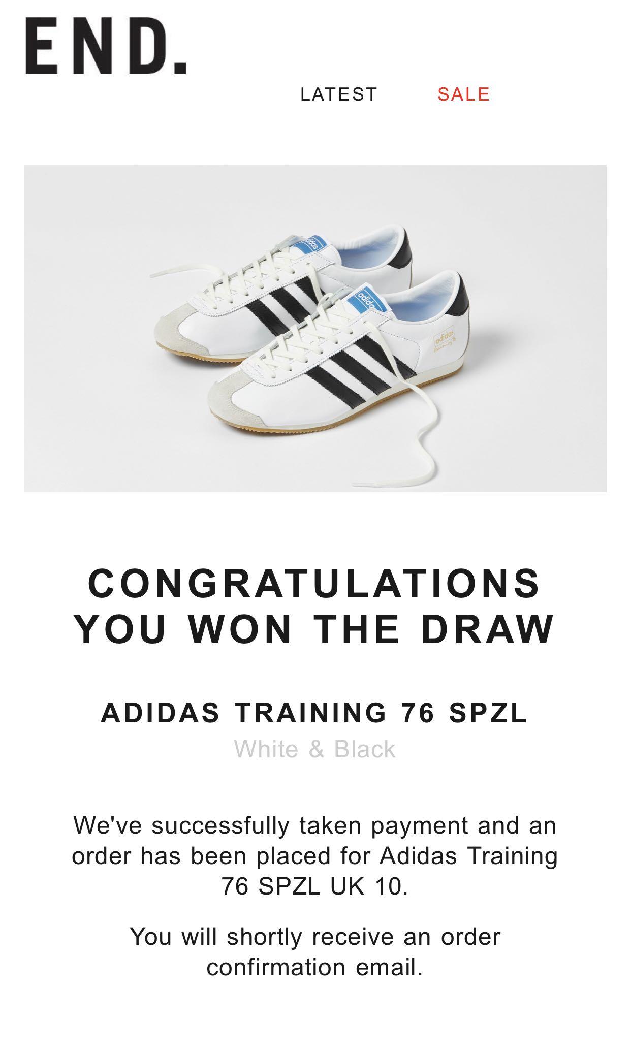 Adidas us hot sale email 10