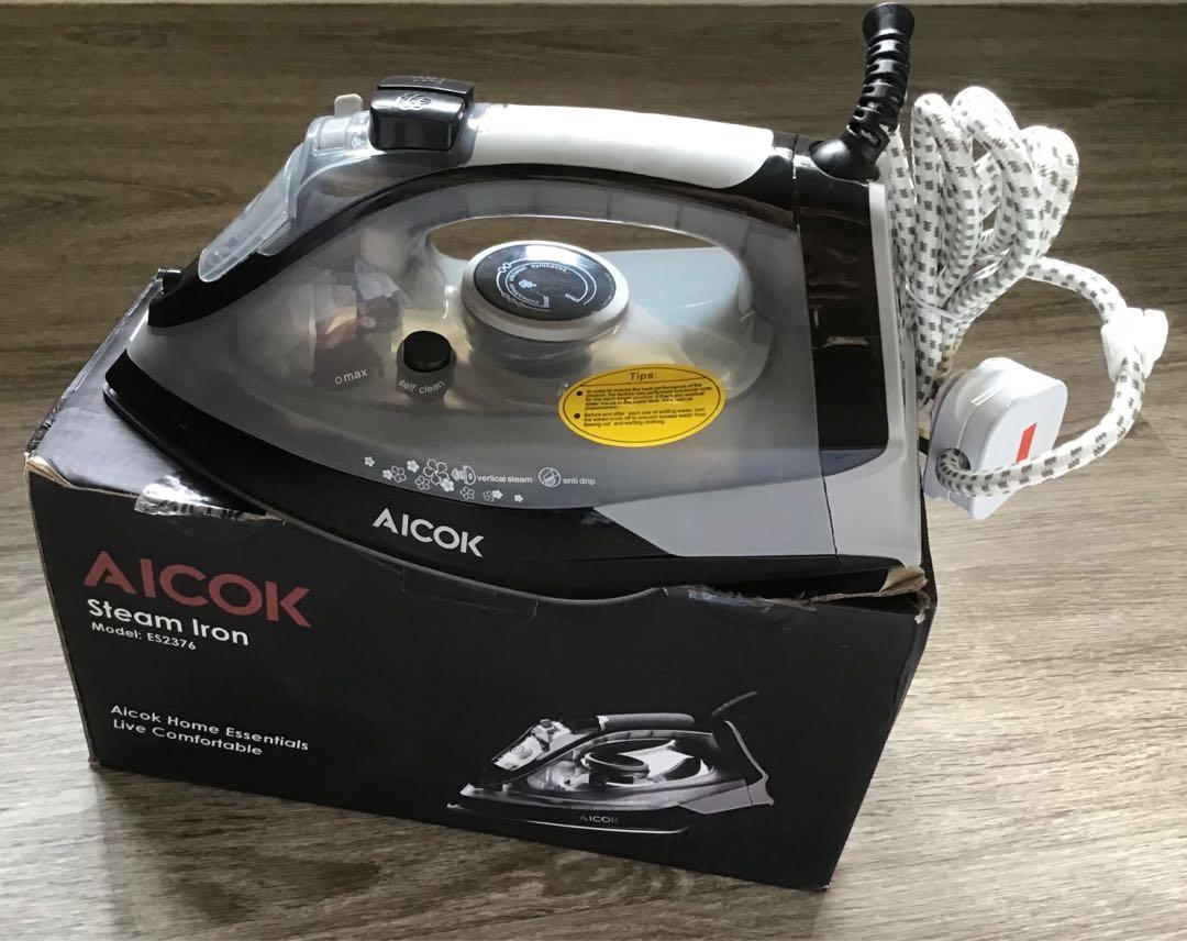aicok steam iron