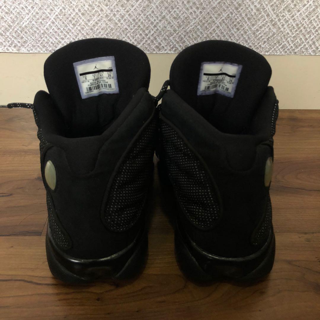 jordan retro black cat 13