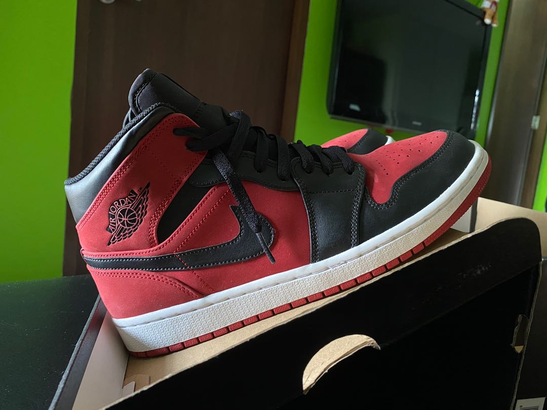 jordan 21 mid red