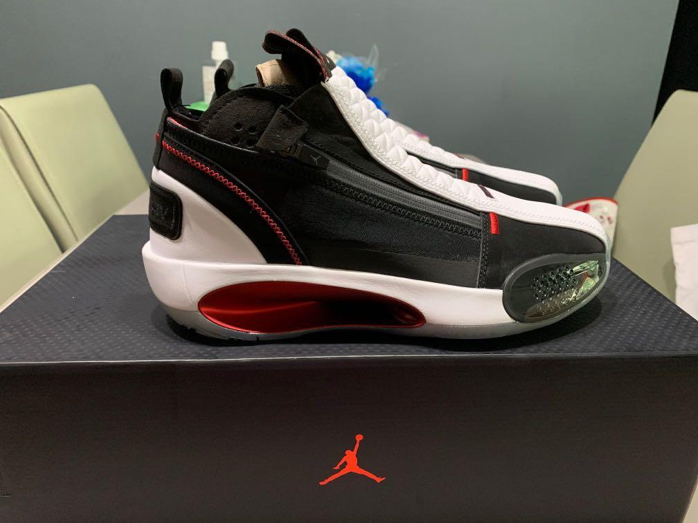 Air Jordan 34 SE, Men's Fashion, Footwear, Sneakers on Carousell