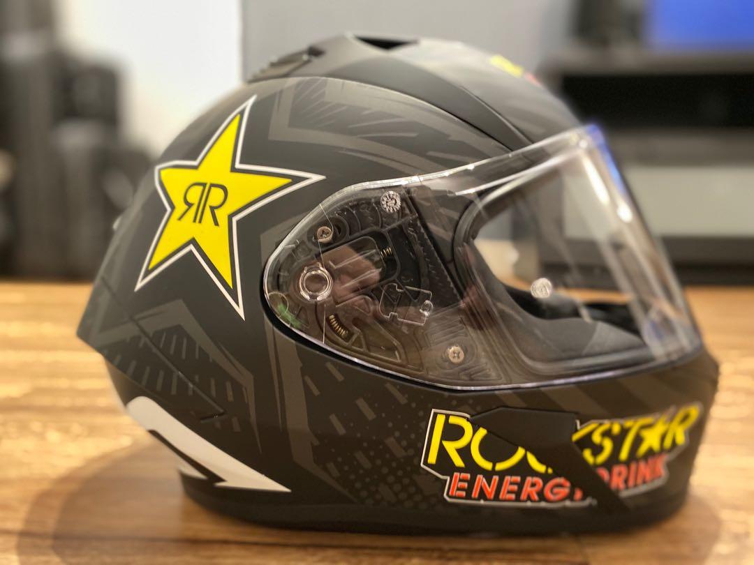 Airoh valor outlet rockstar helmet