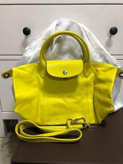 Almost  BN Beautiful leather longchamp
