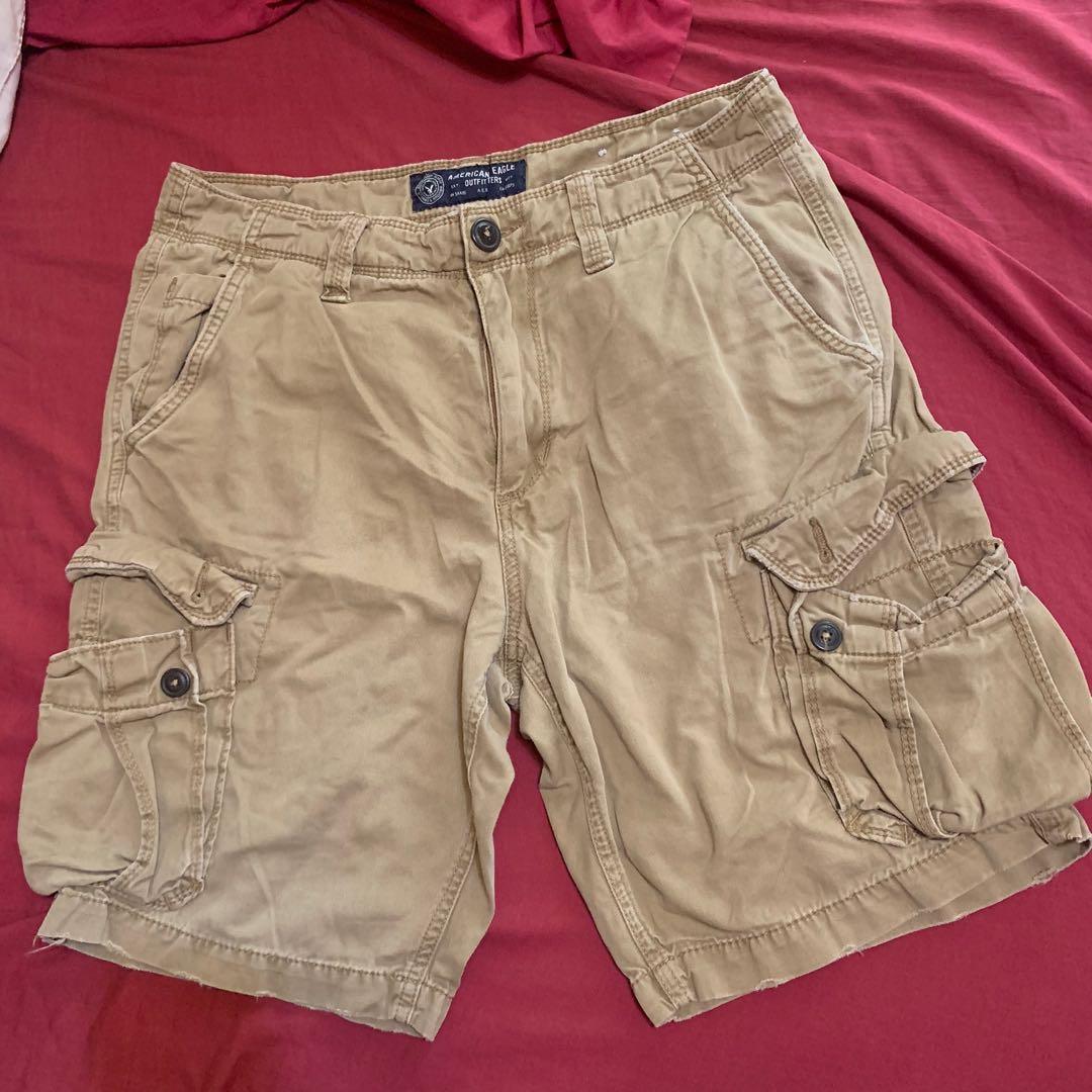 american eagle cargo shorts buy 1 take 1, Women's Fashion, Bottoms