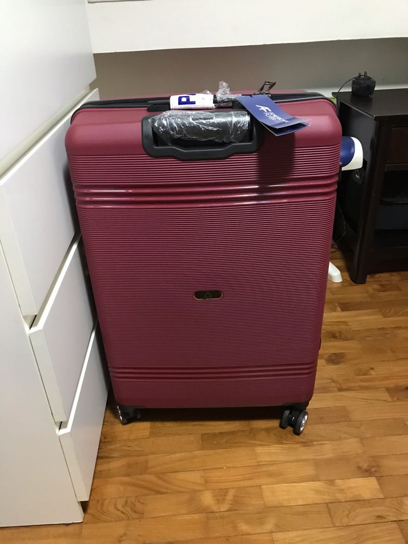 American flyer luggage new arrivals price
