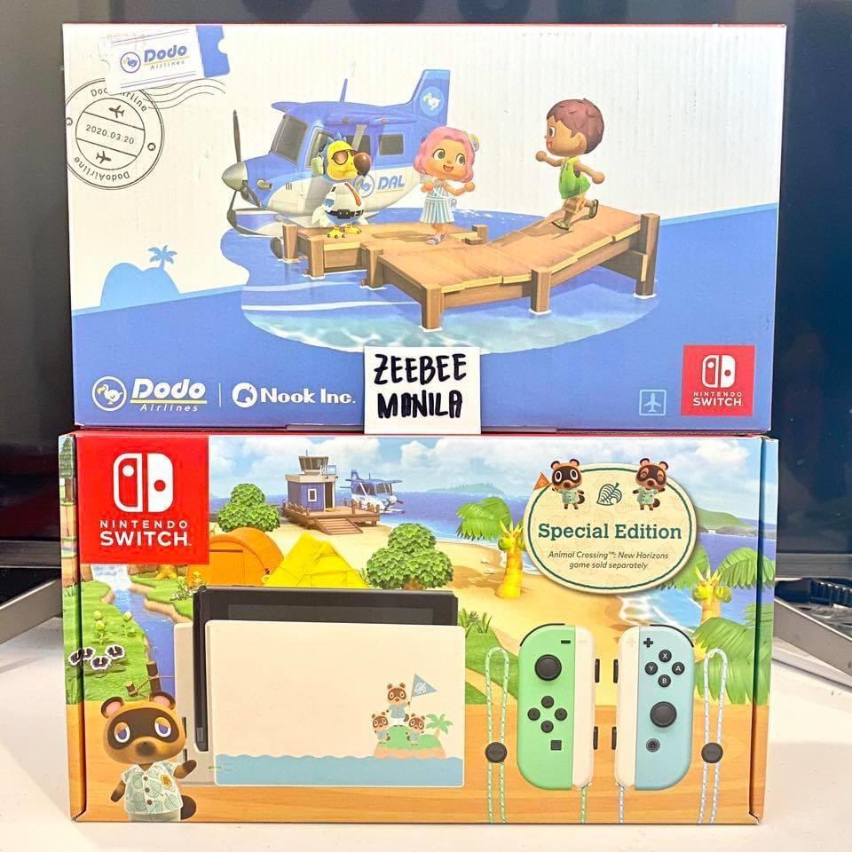 Animal Crossing New Horizon Acnh Unit 1 Free Game 1 Labo Kit Video Gaming Video Game Consoles Nintendo On Carousell