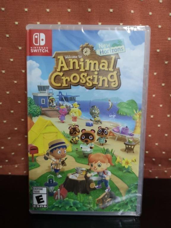 animal crossing new horizons physical