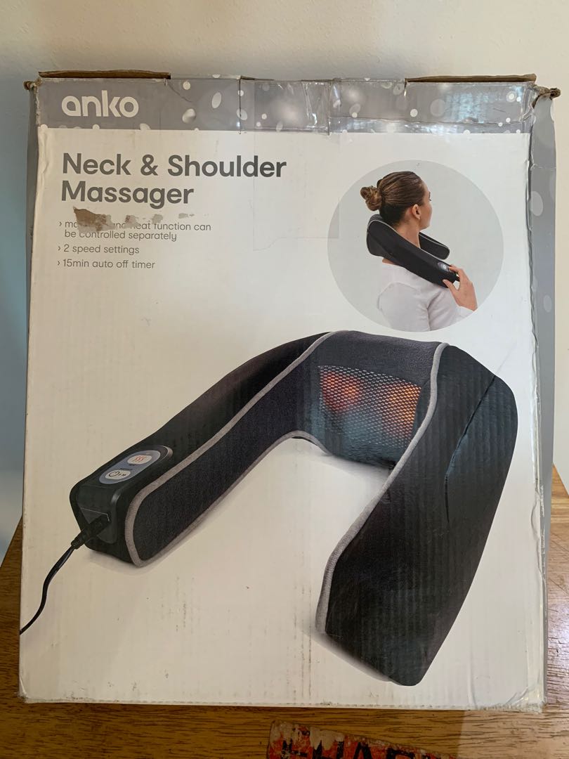 Anko neck and shoulder massager Clearance