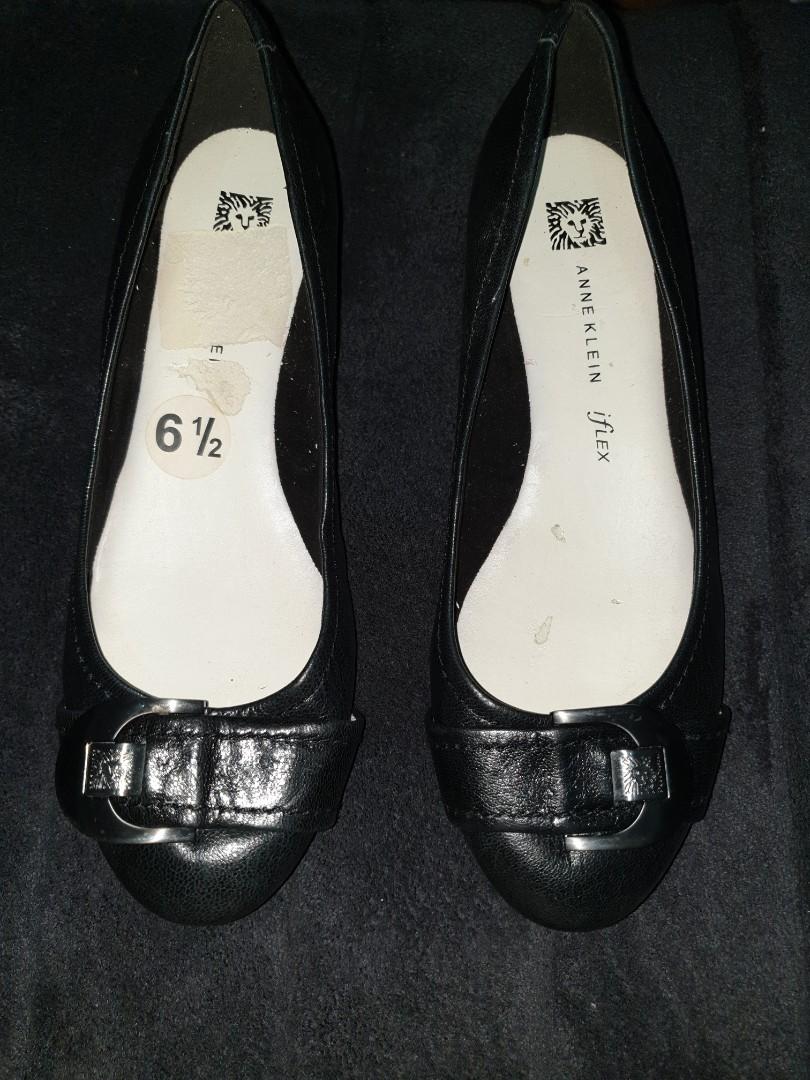 anne klein iflex black heels