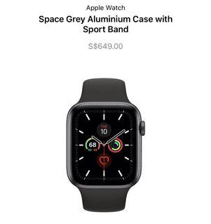 Apple watch series 5 44mm gps sale cheap