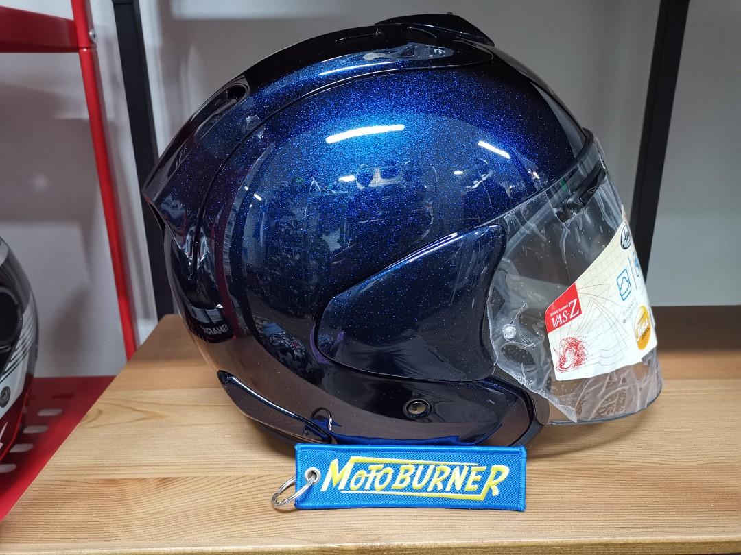 Blue glass helmet clearance
