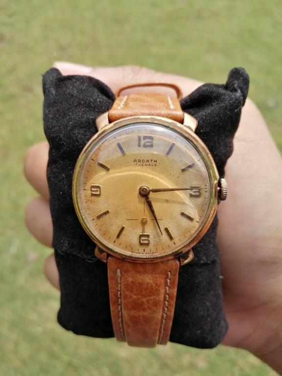 Ardath vintage watches Swiss Made