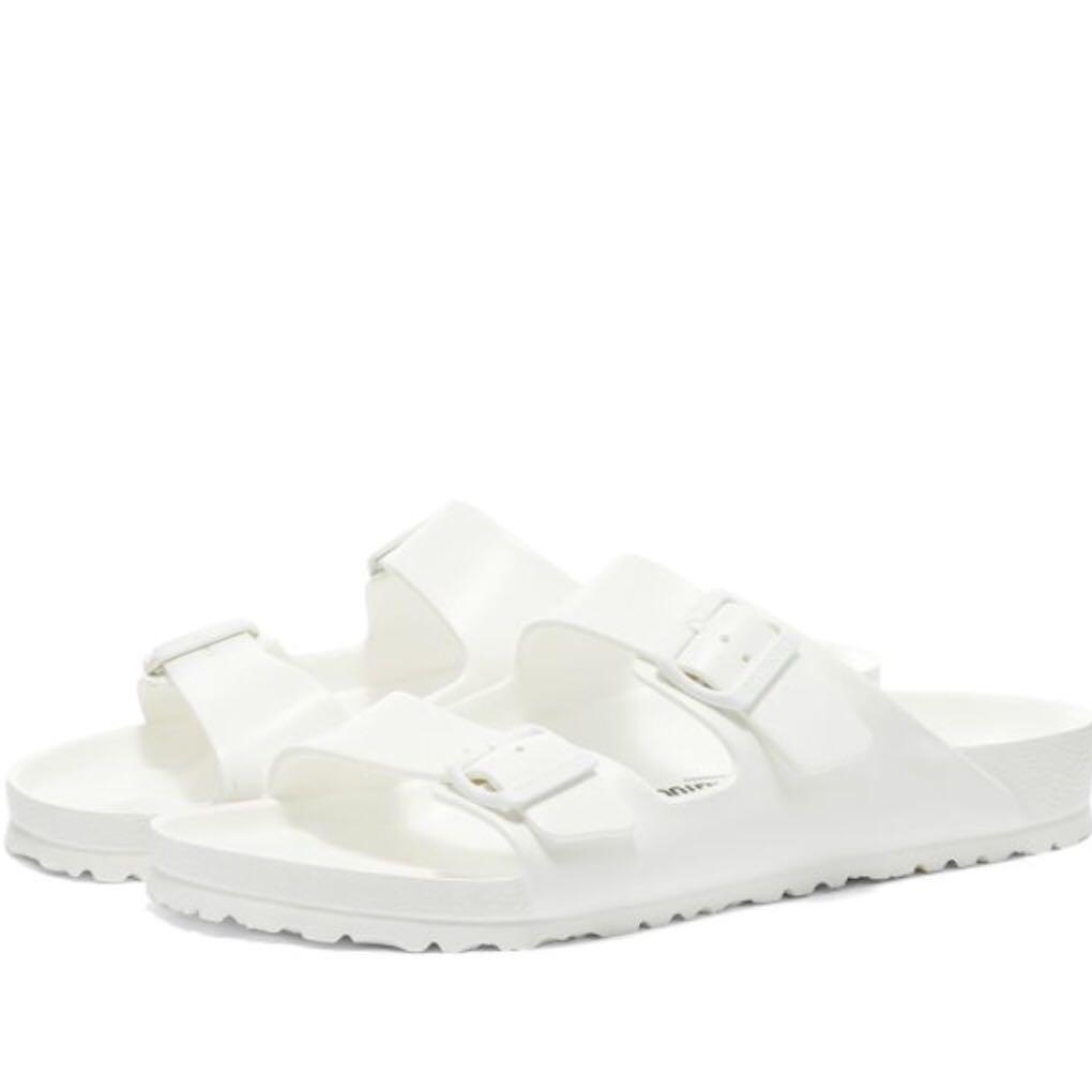 birkenstock arizona eva white womens