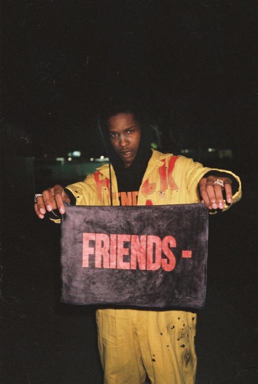 A3 A2 A1 Available ASAP ROCKY Hip Hop Music Star Poster Print 