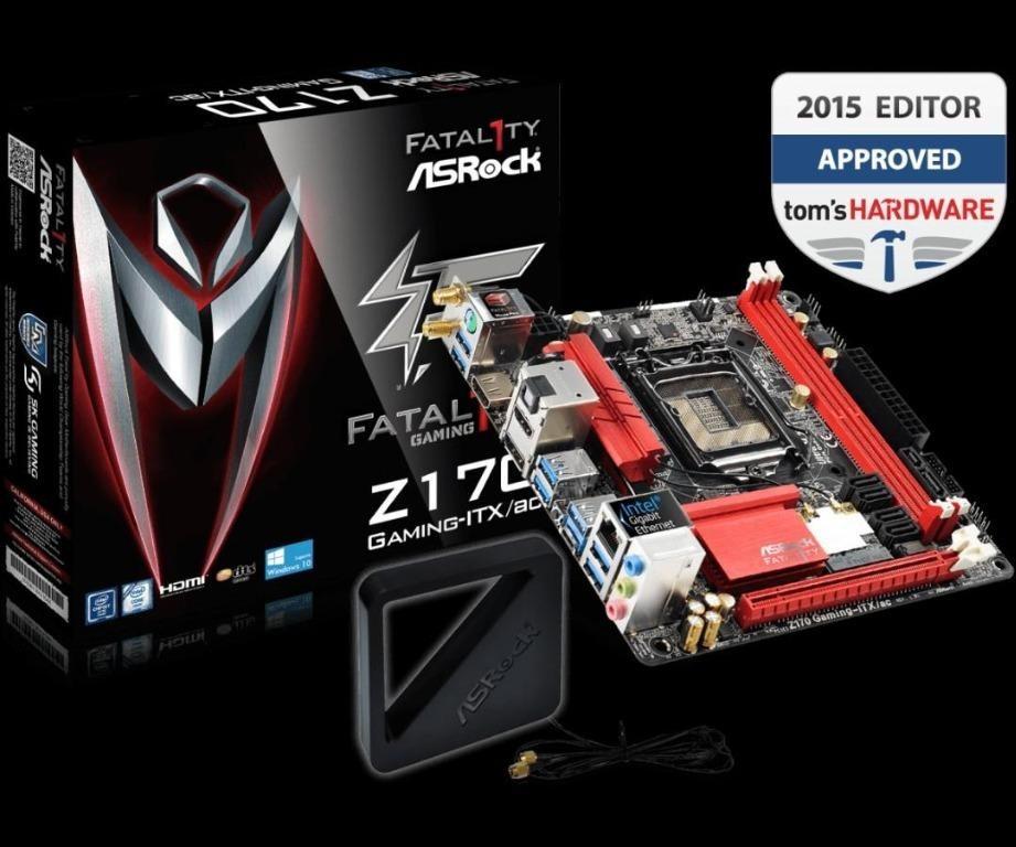 Asrock Fatal1ty Z170 Gaming Itx Ac I5 6500 Bundle Electronics Computer Parts Accessories On Carousell