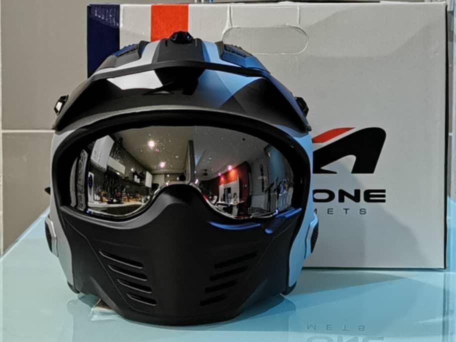 Astone helmets elektron sales