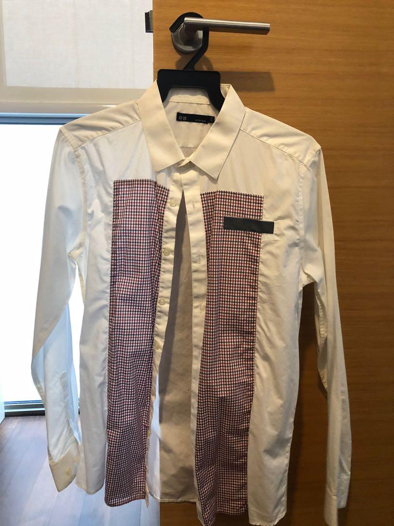 Size 20 men's dress shirts
