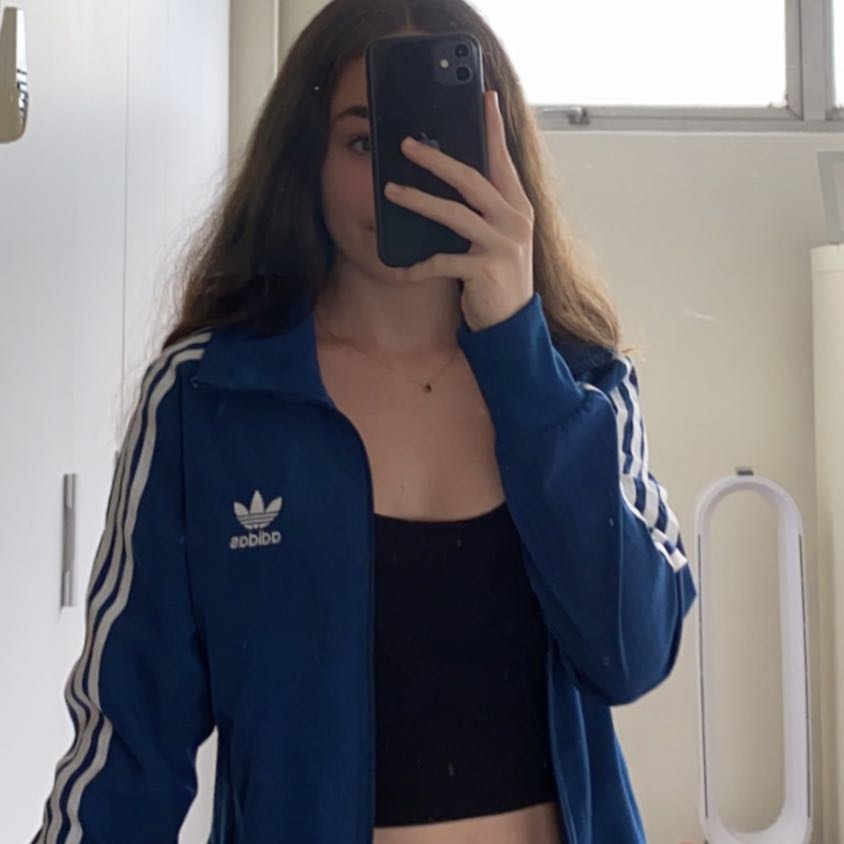 Cute adidas hotsell jacket