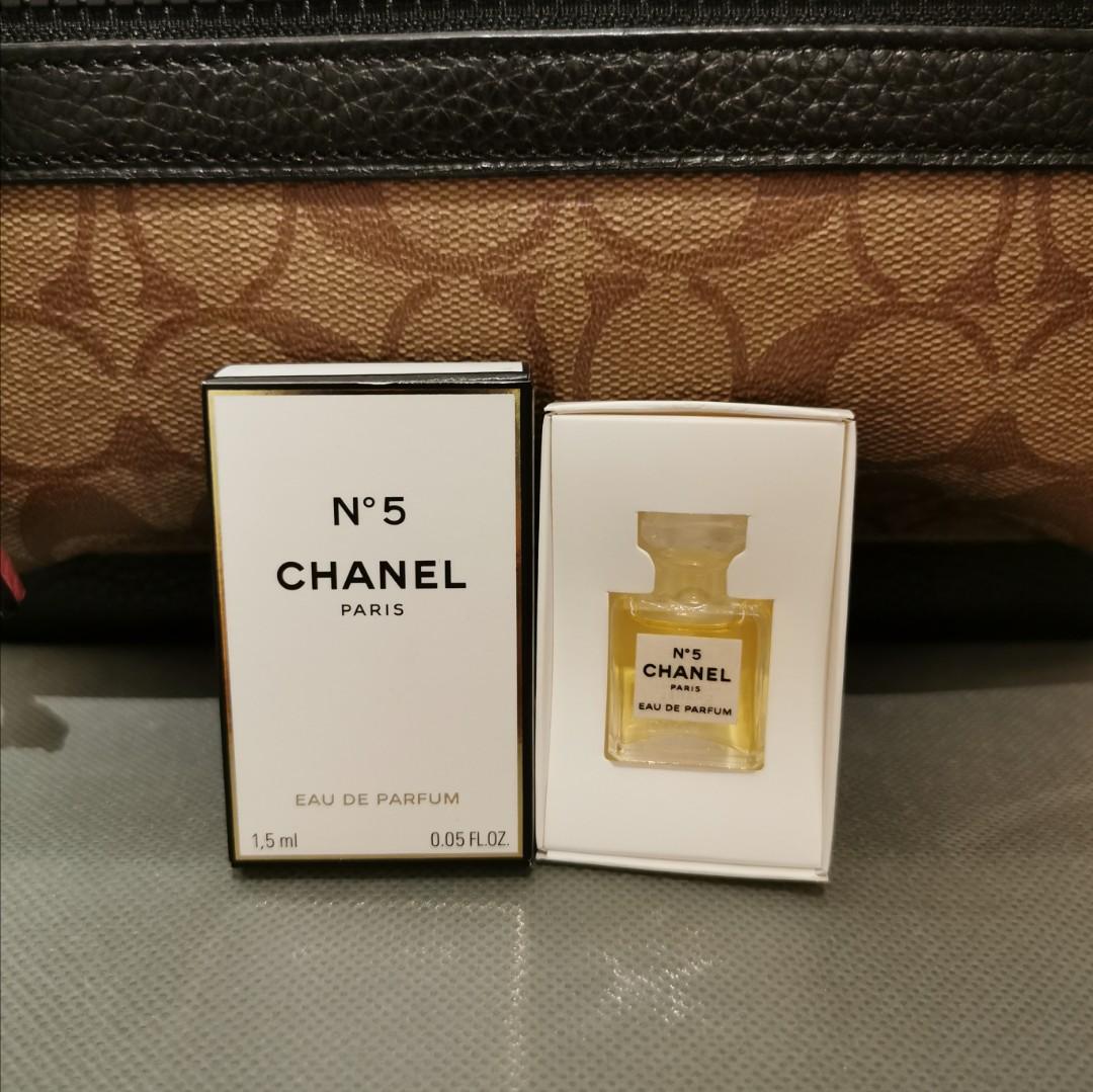 Authentic Chanel N5 Edp 1 5ml Miniature Health Beauty Perfumes Nail Care Others On Carousell
