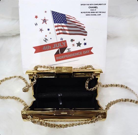 Authentic Chanel VIP Gift Clutch