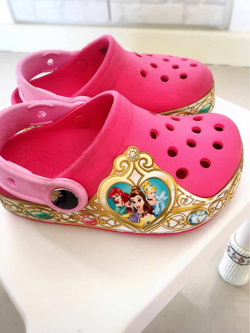 princess crocs