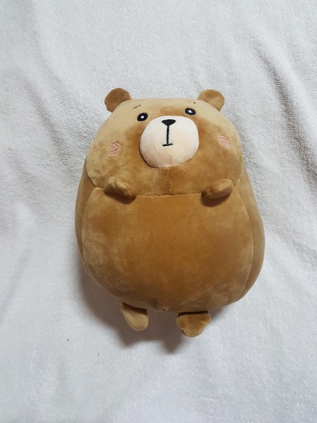 Miniso life shop plush bear