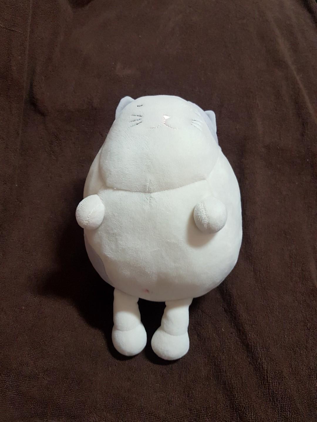 miniso life plush cat