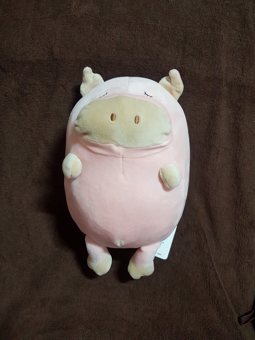 miniso pig stuff toy