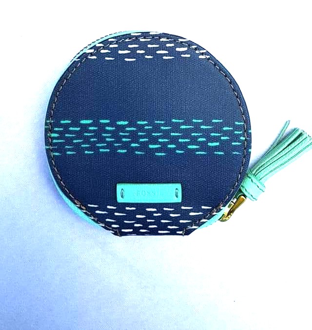 fossil coin purse
